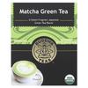 Organic Tea, Matcha Green, 18 Tea Bags, 0.96 Oz (27 G)