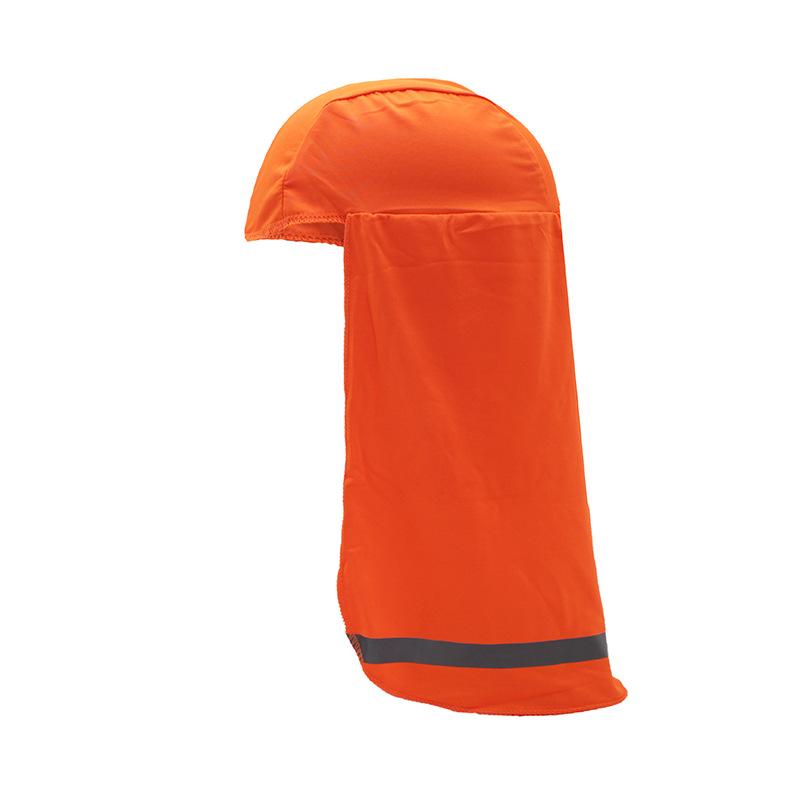 Sun Protection Hard Cap with Cooling Shade Elastic, Wide Brim and Neck Shield for Fishing and Riding