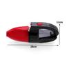 60W LED Light Portable Car Vacuum Cleaner Handheld Vacuum Cleaner Wet And Dry Dual Use Mini Vacuum Aspirateur Voiture