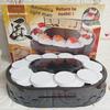 Automatic Rotating Dessert Sushi and Cake Display Stand for Parties