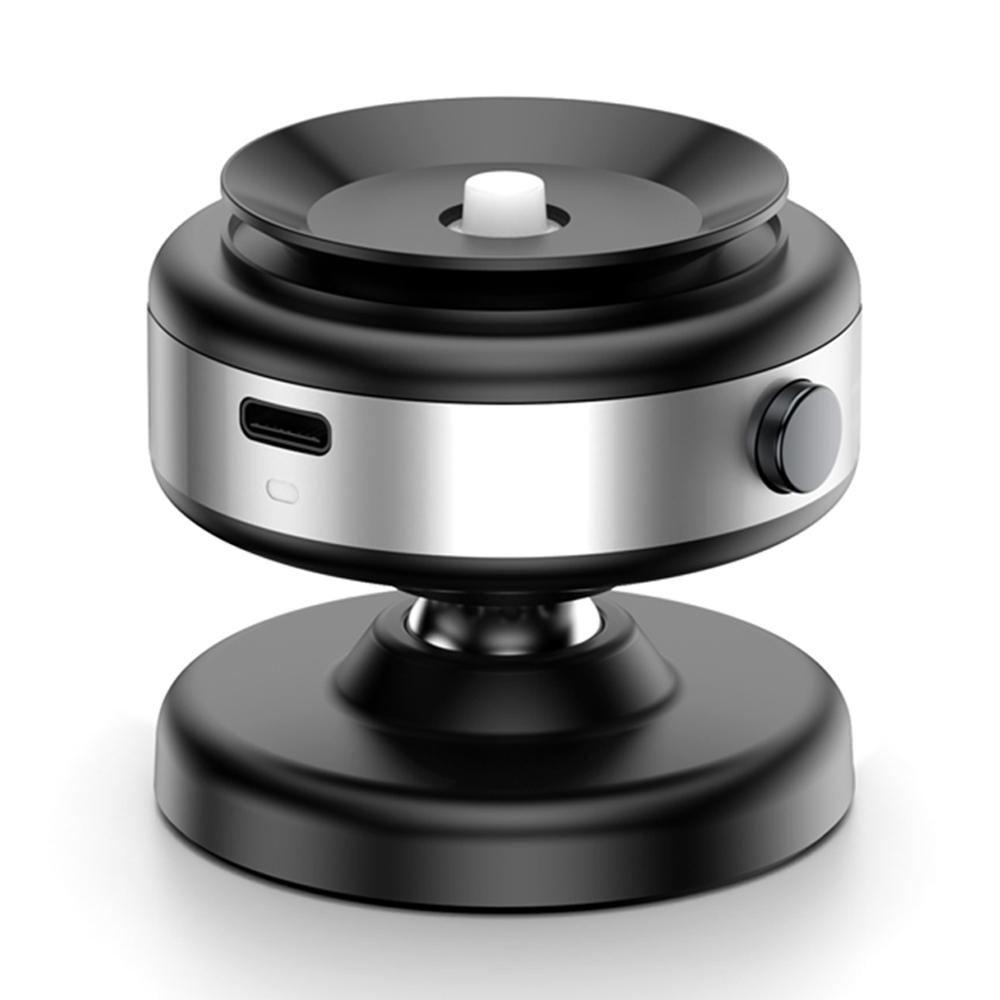 

Автомобильный магнитный вакуумный адсорбционный кронштейн, вращающийся на 360 градусов, держатель для мобильного телефона из алюминиевого сплава для смартфонов с диагональю 4,7 дюйма или выше серебряный