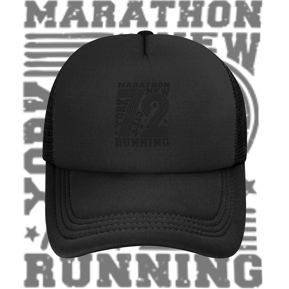 New York City Running Marathon Stars Stripes Baseball Cap Anime Graphic Hats Adult Unisex Women Sports Outdoor