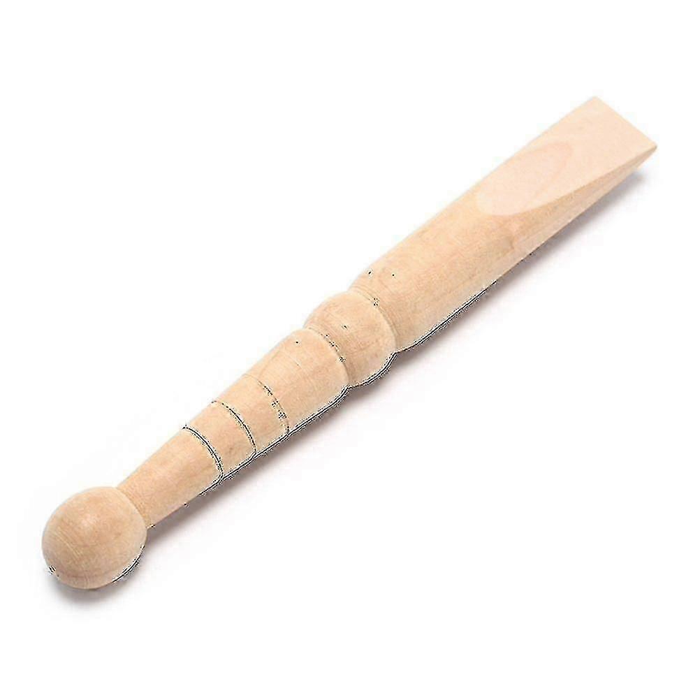 3pcs Massage Stick Made Of Wood As A Massage Aid For Reflex Points