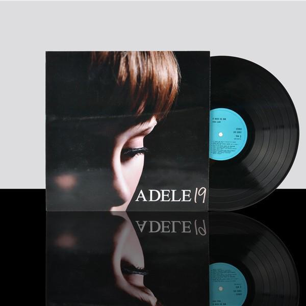 

Винтажный виниловый проигрыватель - профессиональный классический фонограф для роскошного декора гостиной Adele s Profile Records - Random Songs