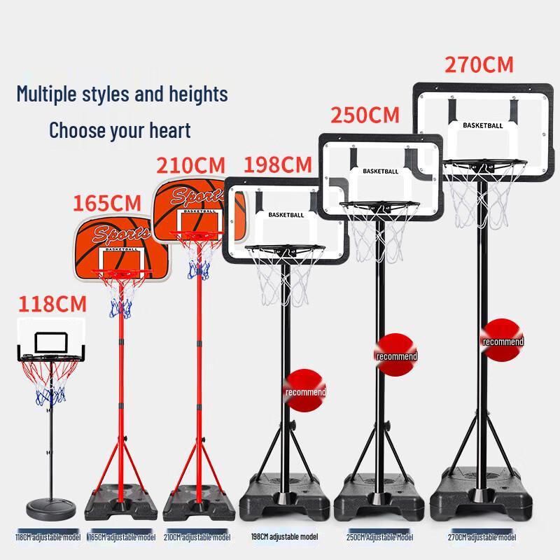 Adjustable Portable Basketball Hoop