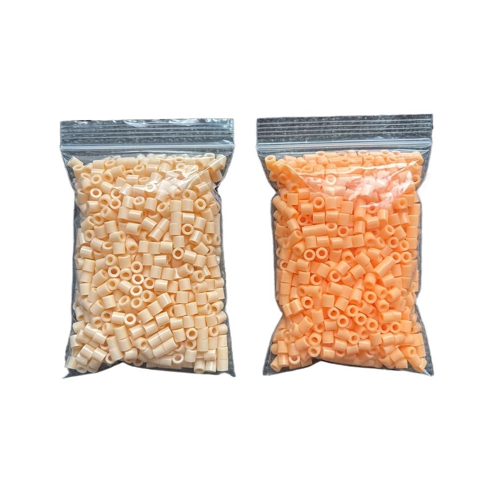2 Bag 5Mm 1000Pcs Pixel Puzzle Iron Beads For Kids Hama Beads Diy High Quality Handmade Gift Educational Toys