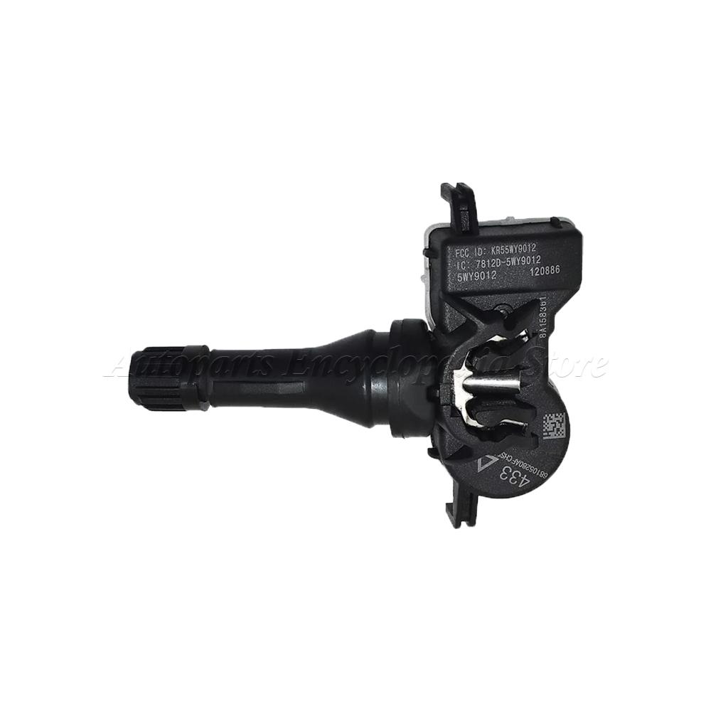 1/4Pcs 68105280AF For Jeep Liberty 2014-2021 TPMS 433MHz Tire Pressure Sensor TPMS 68252493AB 68252493AA