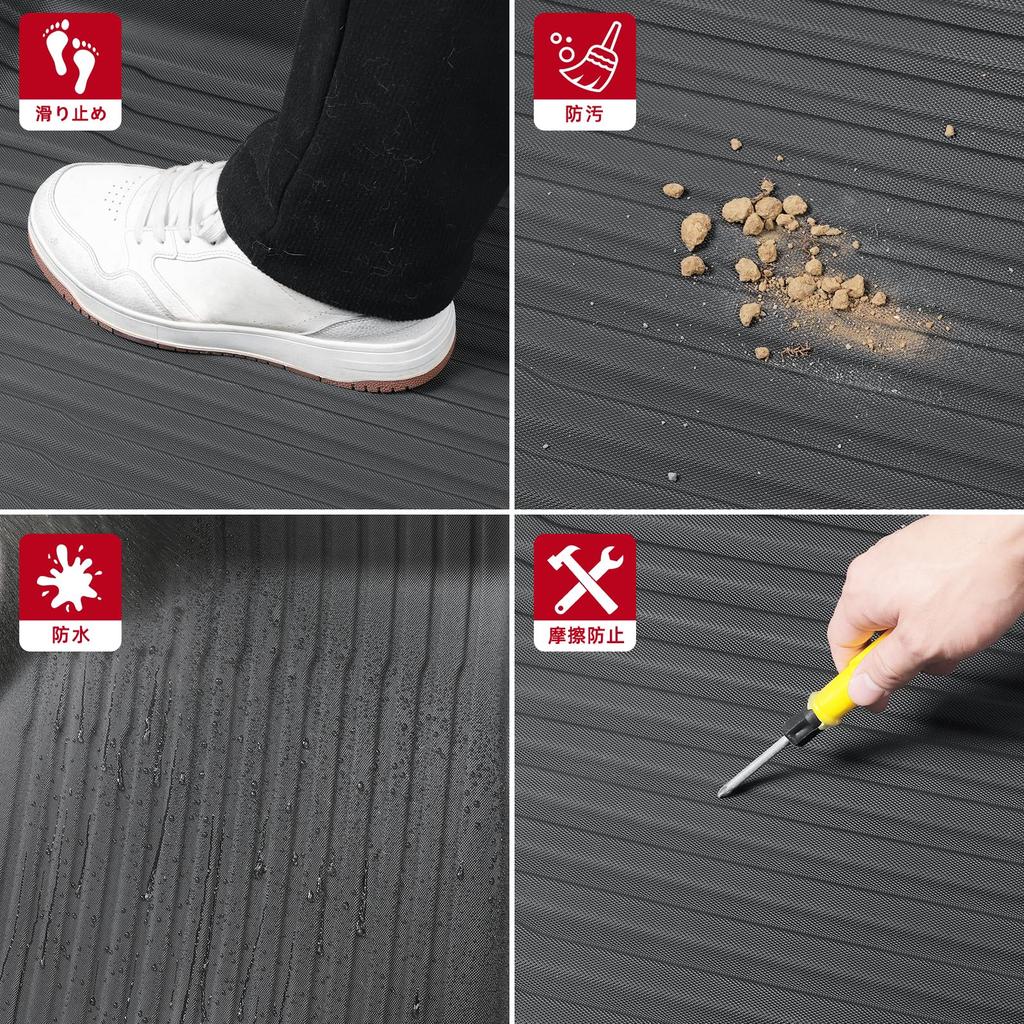 Toyota New Voxy Noah 90 Series Dedicated Floor Mats Luggage Mat NOAH VOXY 90 Series Design 3D Floor Mats 3D Car Mats 2022 January Present TPE Material