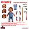 5-punkts Barnlekserien Chucky Actionfigur Deluxe Set, Blå, Medium, 653094