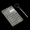 1000 Tiny Screws Nut Screwdriver Watch Eyeglass Glasses Repair Tool Set Kit