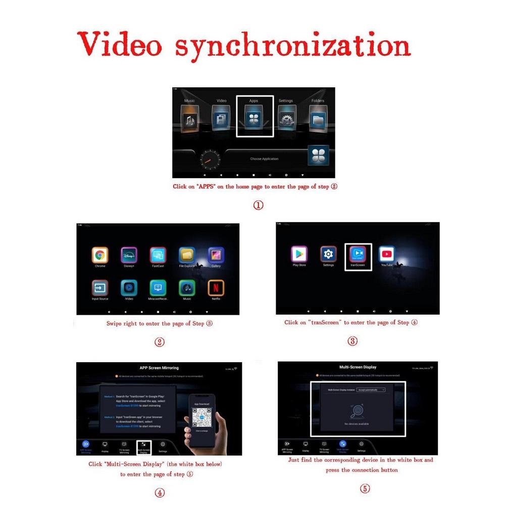New Ultra-thin 10.1-inch External Headrest Android Display, Single HD Monitor, In-car Rear-seat Multimedia Entertainment System.