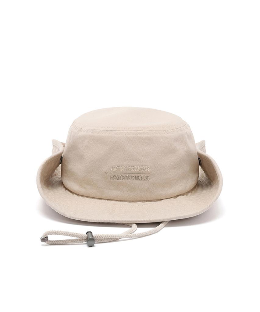 SNOWPEAK APPAREL Kland Wide Hat (S25Sufha36) Light Beige