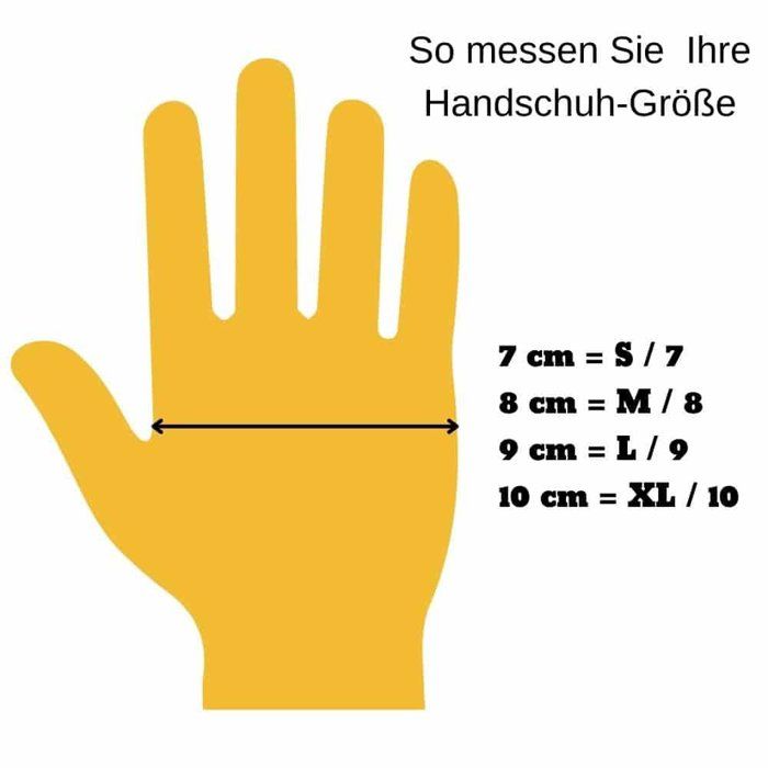Gants ménagers Premium-Comfort taille M/8 jaune