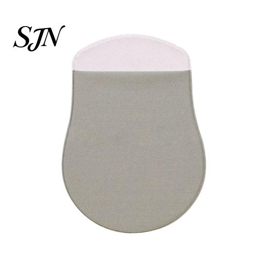 Stretchable Mouse Case for Notebook Wireless Sleeve Pouch, Self Adhesive Universal Storage Office Bag, Lycra Fabric Large Opening Holder Laptop