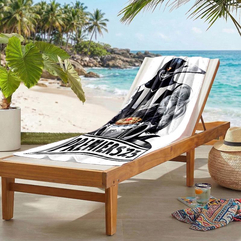 Collingwood Mode Strandtuch: Ideal für Sommerabenteuer Weich, saugfähig und schnell trocknend geeignet zum Schwimmen und Baden