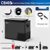 Daipan 30L Dual-Use Vehicle Refrigerator with Universal 12V/24V Compressor for Trucks, Cars, and Home Use