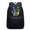 Leisure Travel Backpack Rhythm Box 26 Letter School Bag Elementary and Secondary School Students Peripheral Backpack Trend