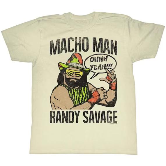 Oh  Yeah  Randy  Savage  T Unisex T-Shirt M