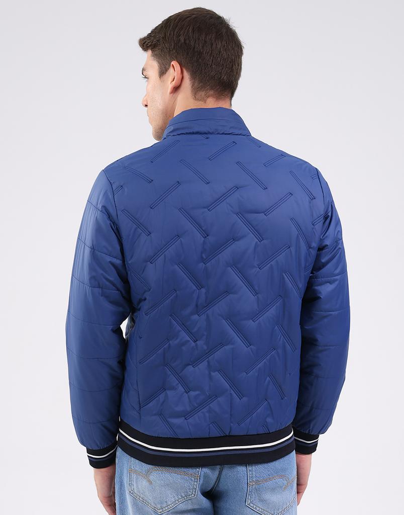 MONTE CARLO Men's Mock Neck Full Sleeve Jacket