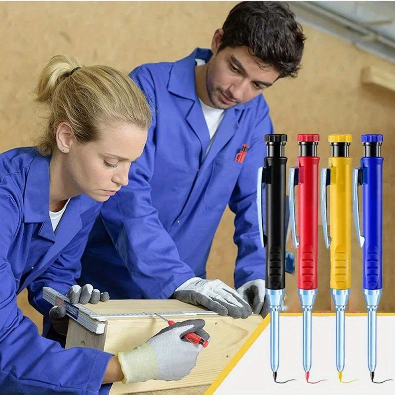 4 Carpenter Mechanical Pencil Set