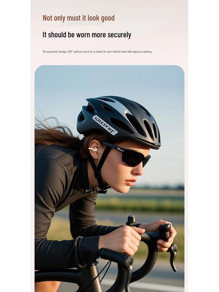 Q87 Clip-on Bone Conduction Bluetooth Headphones - Sport Comfort, Long Battery Life, Universal Fit.