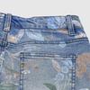 Women's Denim Classic Versatile High Waist Fashionable Trousers