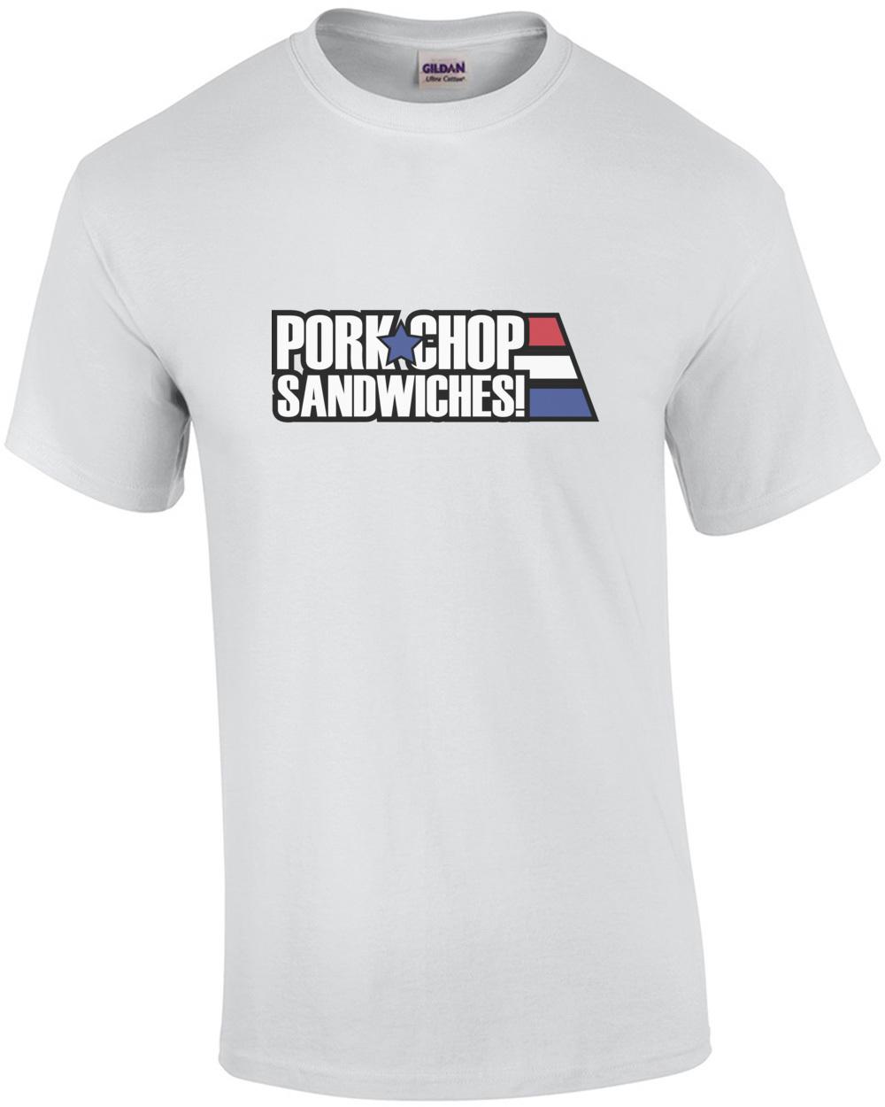 Pork Chop Sandwiches - Funny T-Shirt Unisex T-Shirt S