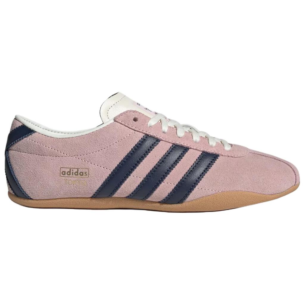 Adidas Originals Tokyo Comfortable Soft Durable Low-Top Lifestyle Casual Shoes Women Sneaker Pink JQ7108