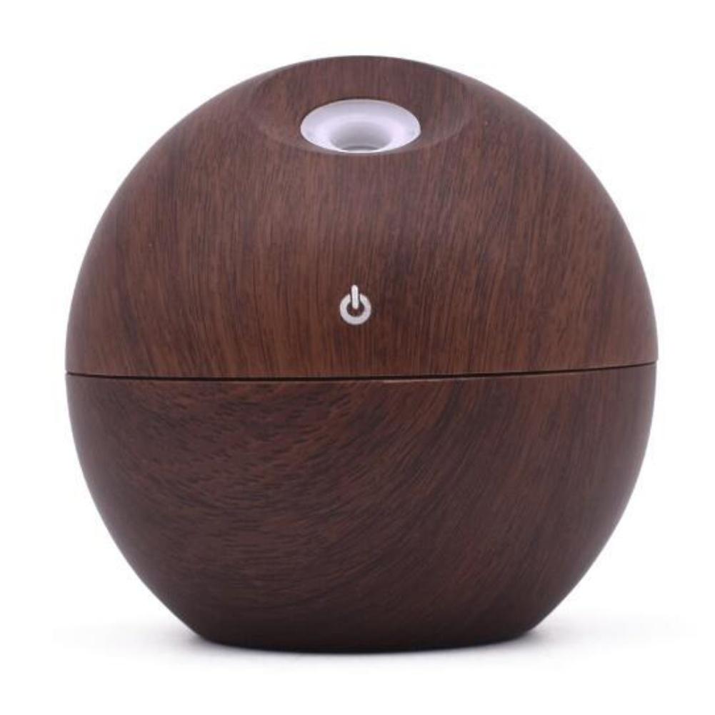 Compact Car Humidifier Colorful LED Humidifier Relaxing Home Ambiance Aromatherapy Diffuser Air Hydration Device