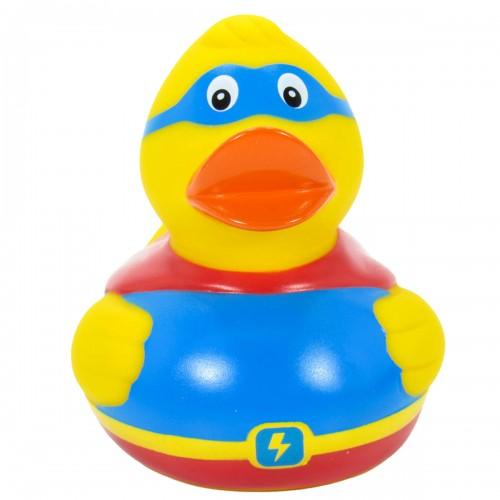 Mbw Schnabels Superhero Rubber Duck