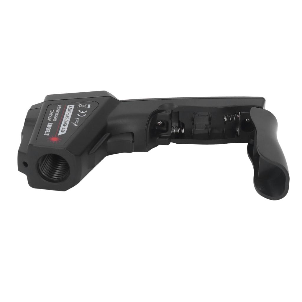 DT8550KH Infrared Thermometer Handheld Non Contact Digital Temperature Gun for Industrial Equipment Food Processing