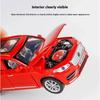 1/32 Volvo XC90 SUV Alloy Diecast Model Auto Accessory Sound & Light Series Children's Toy Kids Gift Birthday Present Collection