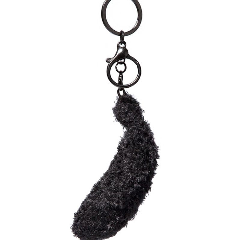 

BUTDEEP Black Banana Keychain - Black free