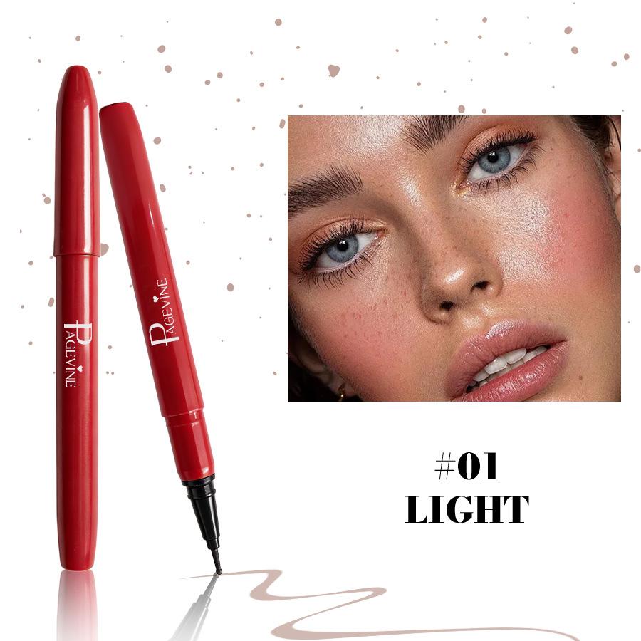 

PAGE VINE Natural Freckle And Beauty Spot Pen Waterproof Long Lasting 1