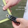Camping Tent Tarp Clips with Hooks