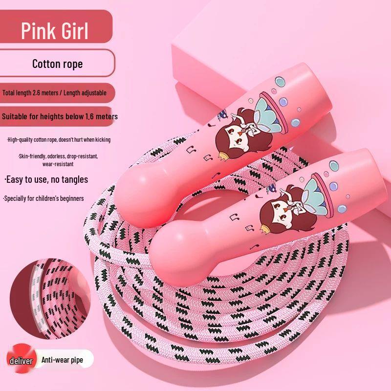 

Adjustable Bearing Jump Rope for Kids