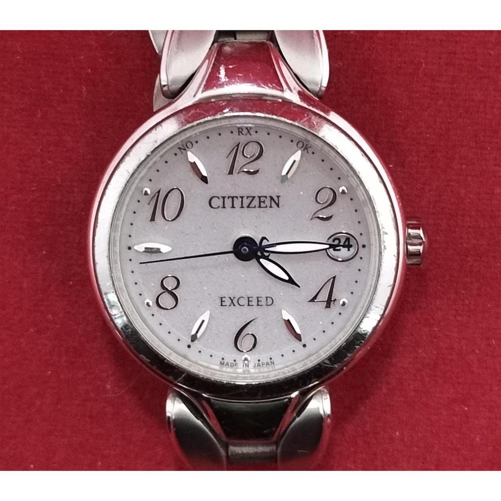 Used CITIZEN EXCEED H058-T018785 Watch