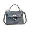 Retro bag women's fashion shoulder messenger bag spring new temperament versatile portable commuter small square bag