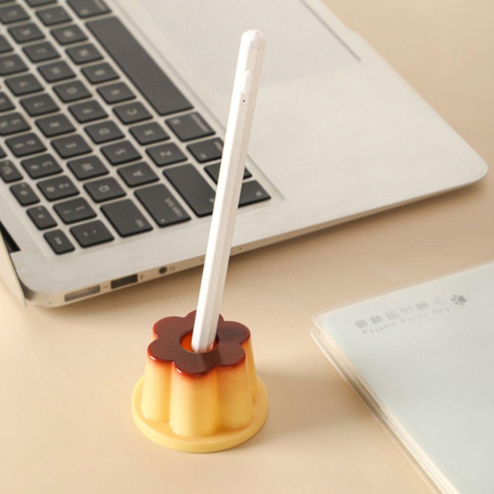 Stationery Storage Pudding Pencil Stand Desktop Organizer Pencil Organizer Desktop Decors
