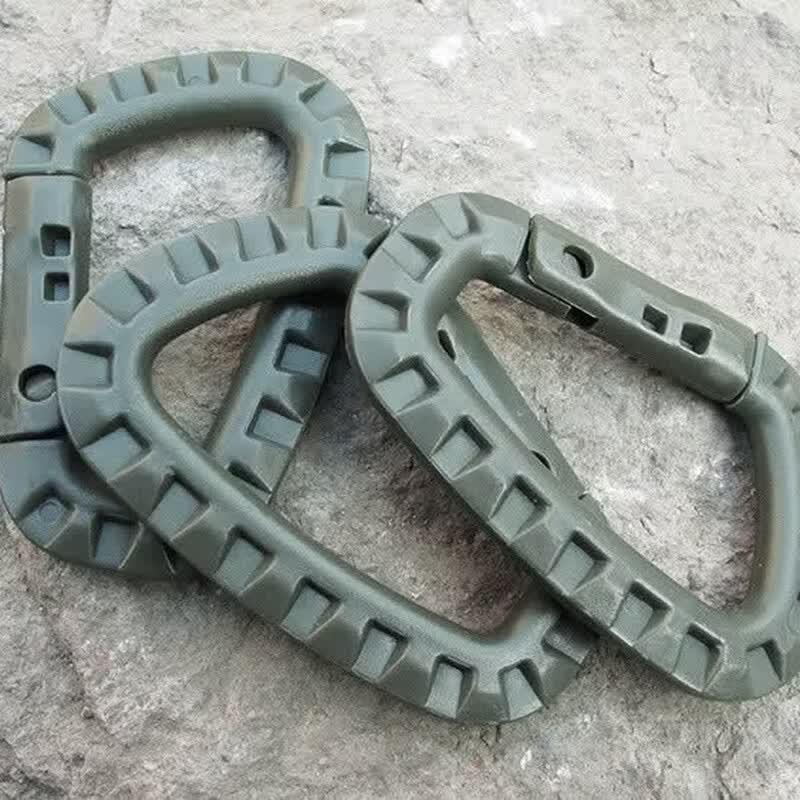 Outdoor Backpack Plastic Steel Quick Release Carabiner