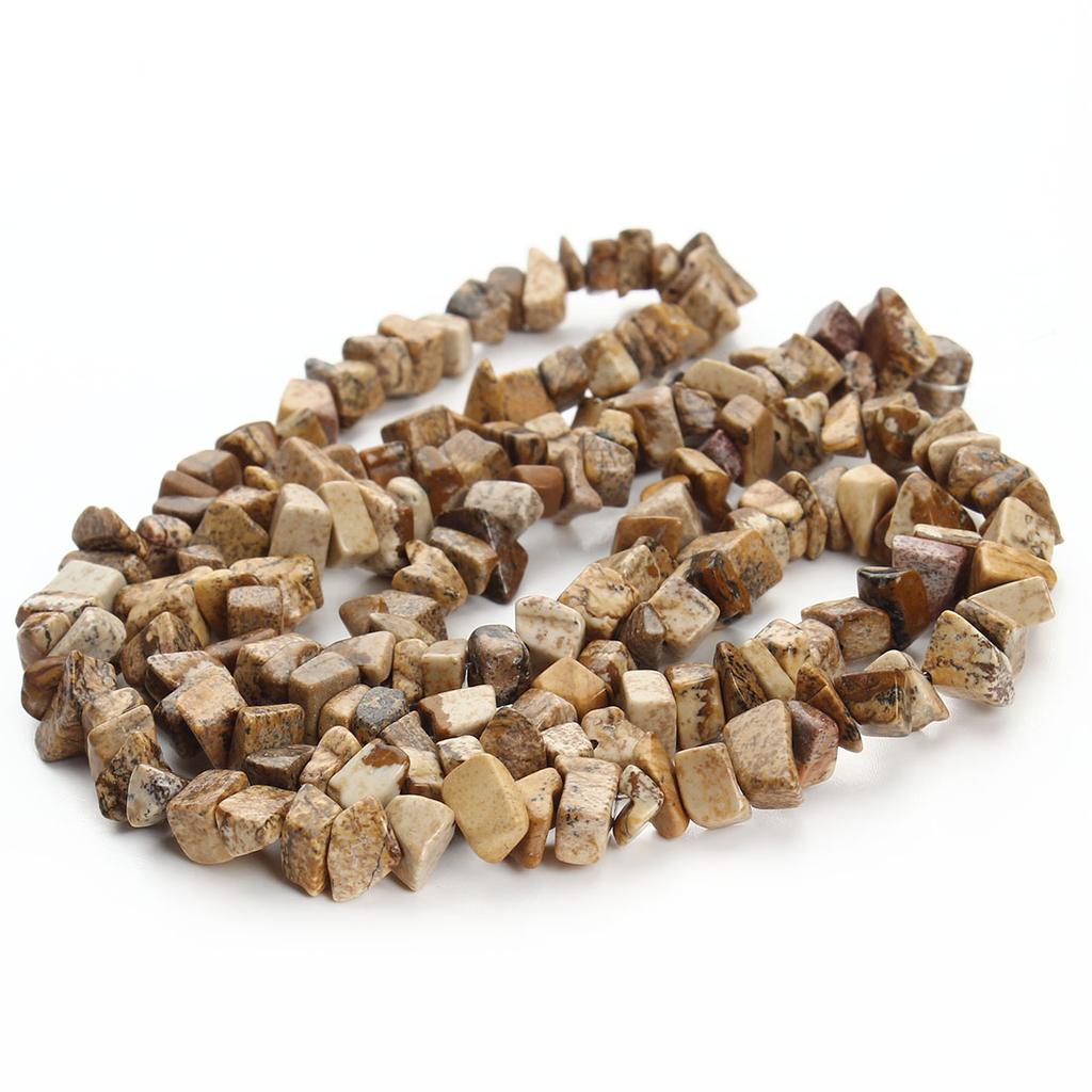 Natural Stone Beads Irregular Crystal Aquamarines Amethysts Gravel Chips Beads For Jewelry Making DIY Bracelet Necklace Accessor