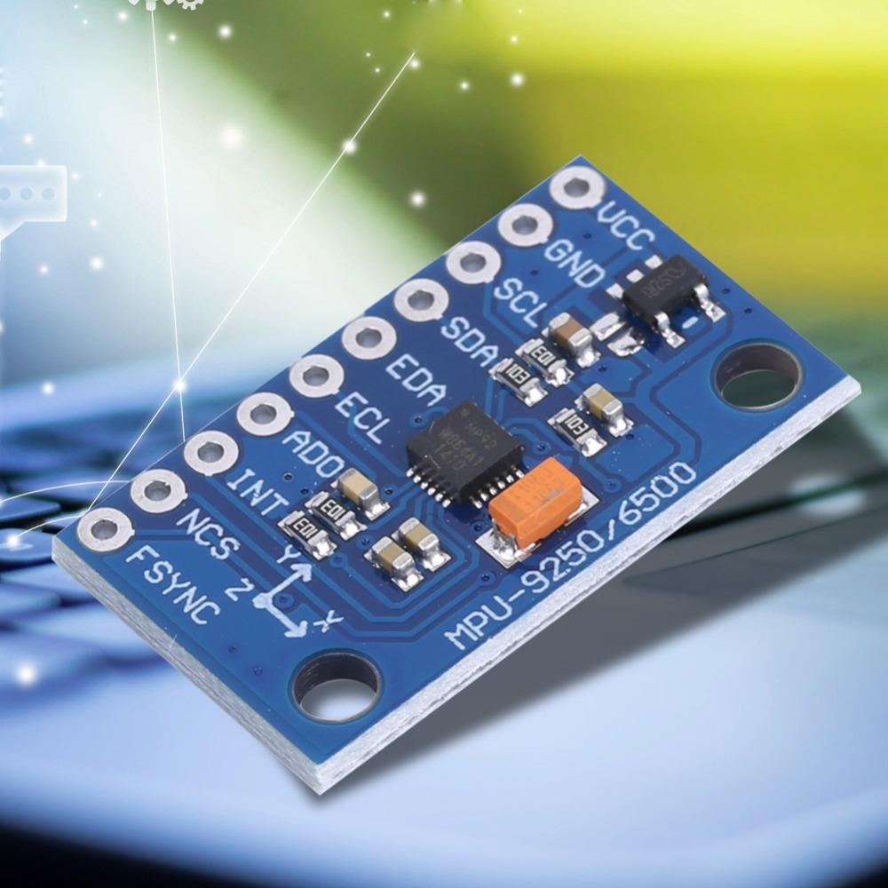16 Bit MPU-9250 Sensor high sensitivity 9-Axis Sensor Sensor Module GY-9250 Module  Raspberry Pi