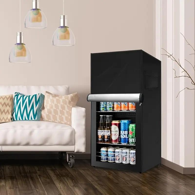 

Vertical Refrigerator Dust Cover, Refrigerator Protective Cover, Outdoor Refrigerator Protection Cover. 56x58x86cm