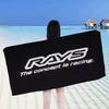 RAYS Wheels Big Microfiber Beach Towels Quick Dry Towel Sand Beach Towels Pool Towel for Travel Swim Pool Yoga