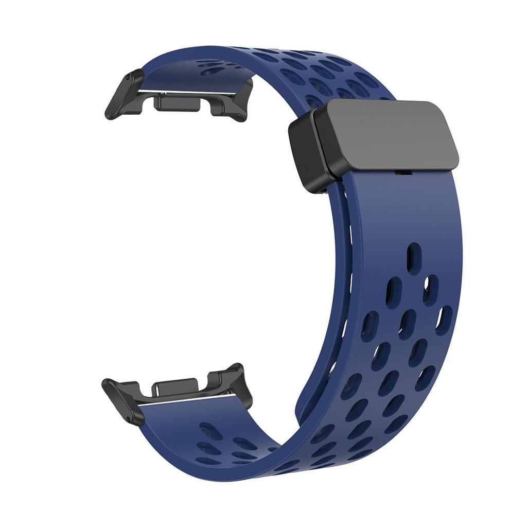 Magnetický řemínek pro Samsung Galaxy Watch 8 Classic 46mm Silikonový Sportovní Prodyšný Correa Náramek Galaxy Watch 8 44mm 40mm Řemínek