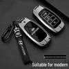 Hyundai 2021 Key Case: Compatible with Festa, ix35, ix25, Elantra, Sonata, Accent, Koup, Azera - Protective Bag and Buckle Included.