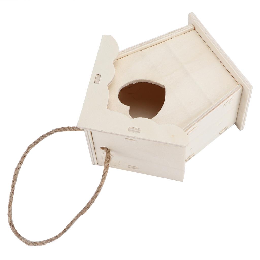 Wooden Birdhouse Kit   Paintable Birdhouse Building Kit for Kids Own Crafts Decoration