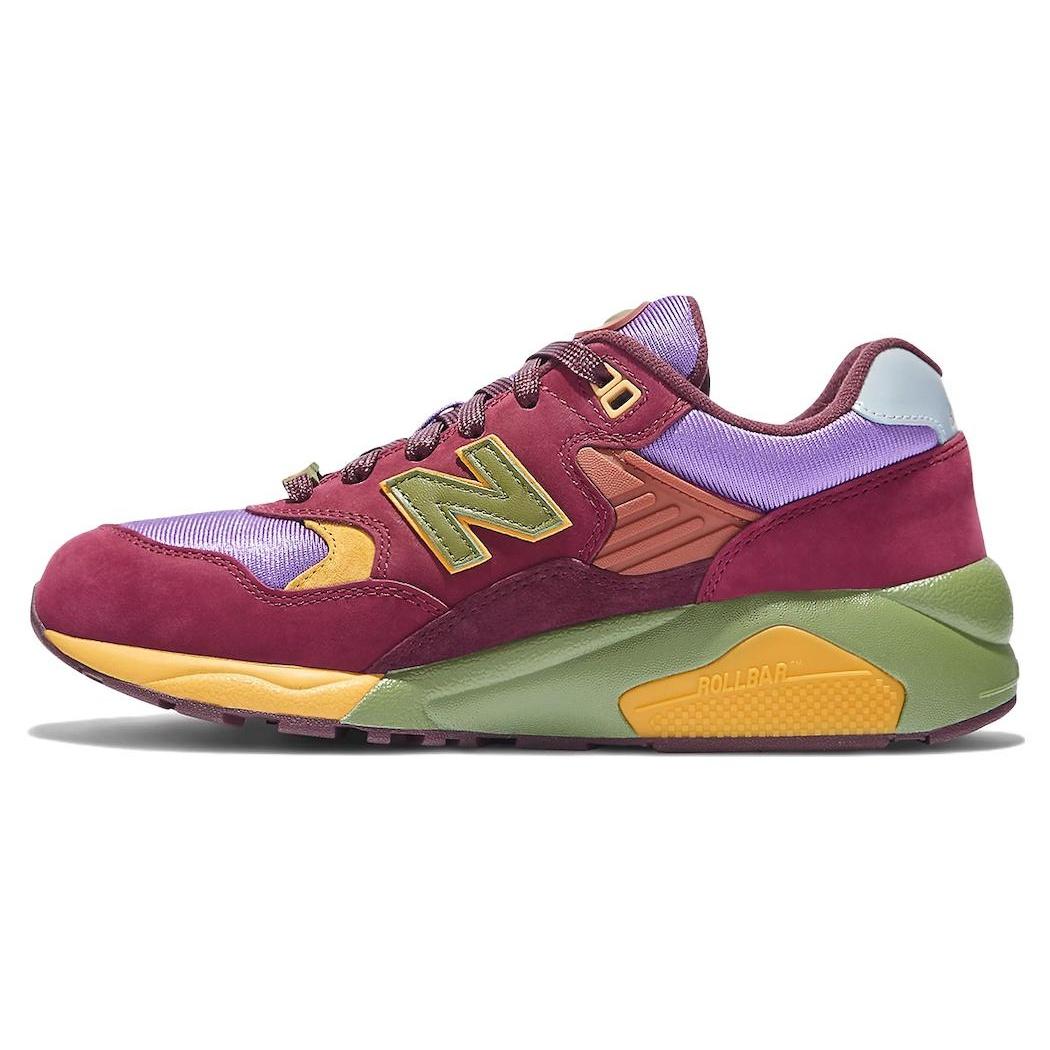 New Balance Stray Rats x 580 Tribute to 2007 - Burgundy Men s MT580SR2 EU 42.5