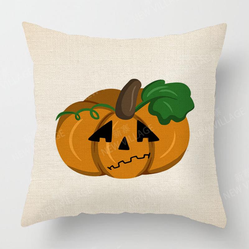 

Декоративная подушка Домашний декор для гостиной Наволочка 40*40 40x40см 60x60см 45x45см 50x50см Хэллоуин Осень 40x40cm 16x16in