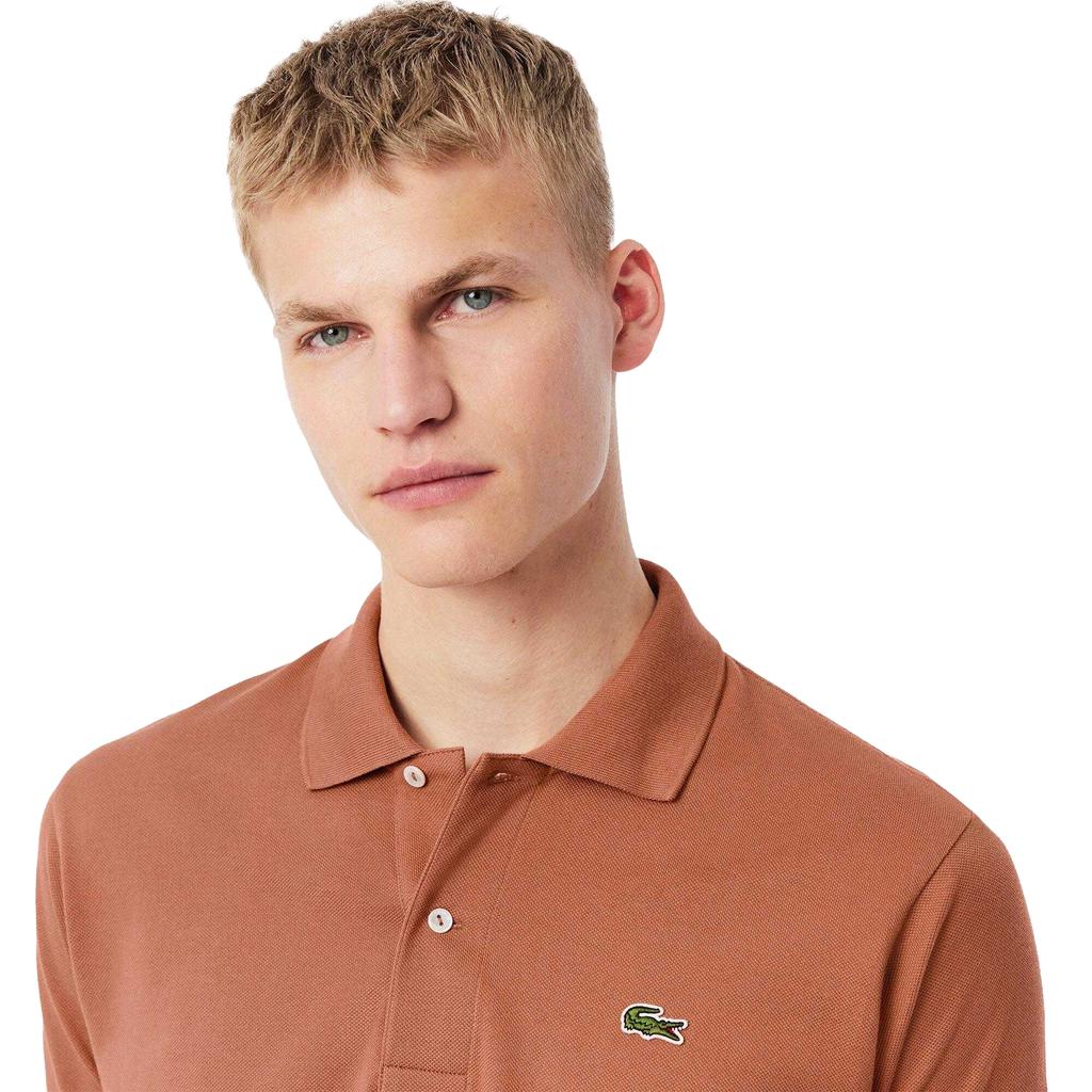 Lacoste Mens L.12.12 Original Pique Classic Polo Shirt